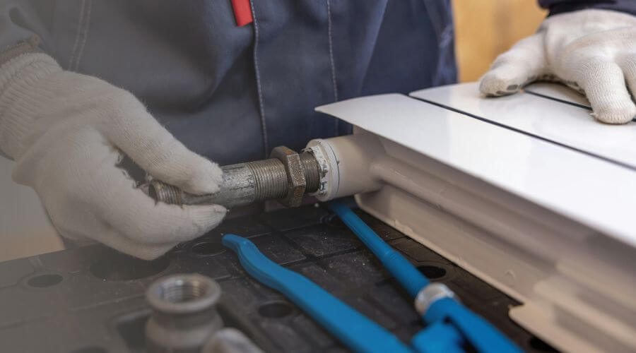 Professional water heater repair in Irvington, KY